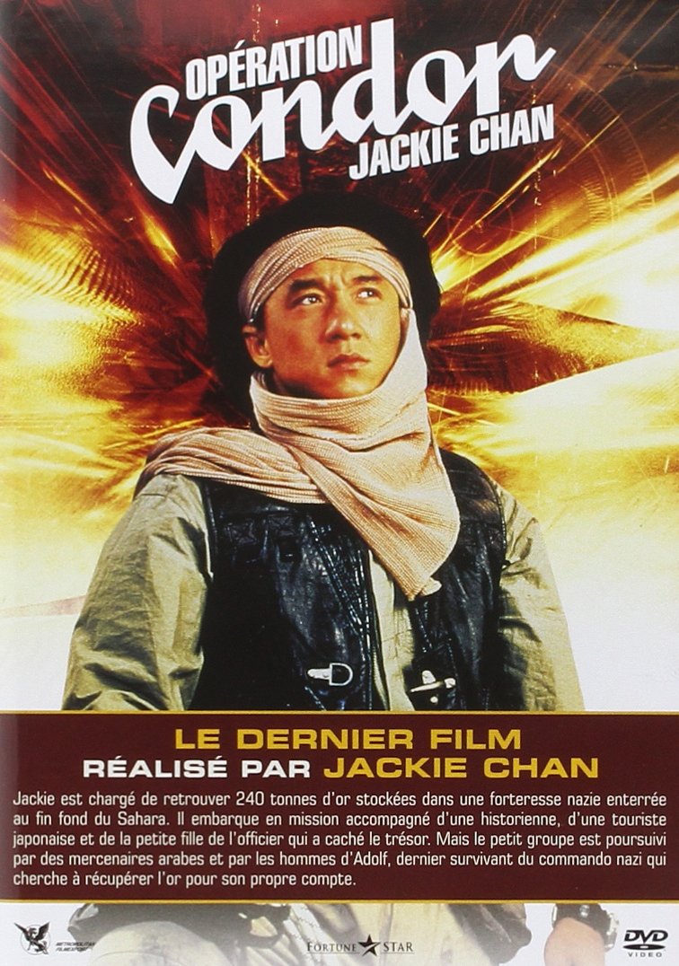 Opération Condor - Film d'Action avec Jackie Chan