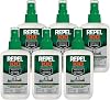 Repel 100 Insect Repellent, Mosquitos, Ticks and Gnats, For Severe Conditions, Protects For Up To 10 Hours, 98% DEET Pump Spray, 4 Fl Oz Pack of 6