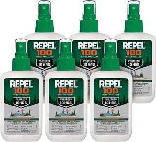 Repel 100 98% DEET Mosquito & Insect Repellent