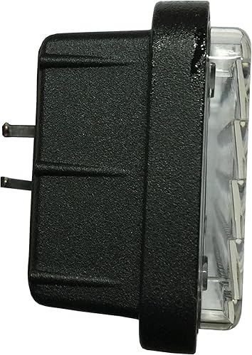 Miniatura 5 de TIGERLIGHTS RE306510 - Faro delantero LED rectangular pequeño compatible conreemplazo para John Deere 4040, 4050, 4055, 4240, 4250, 4255, 4440,