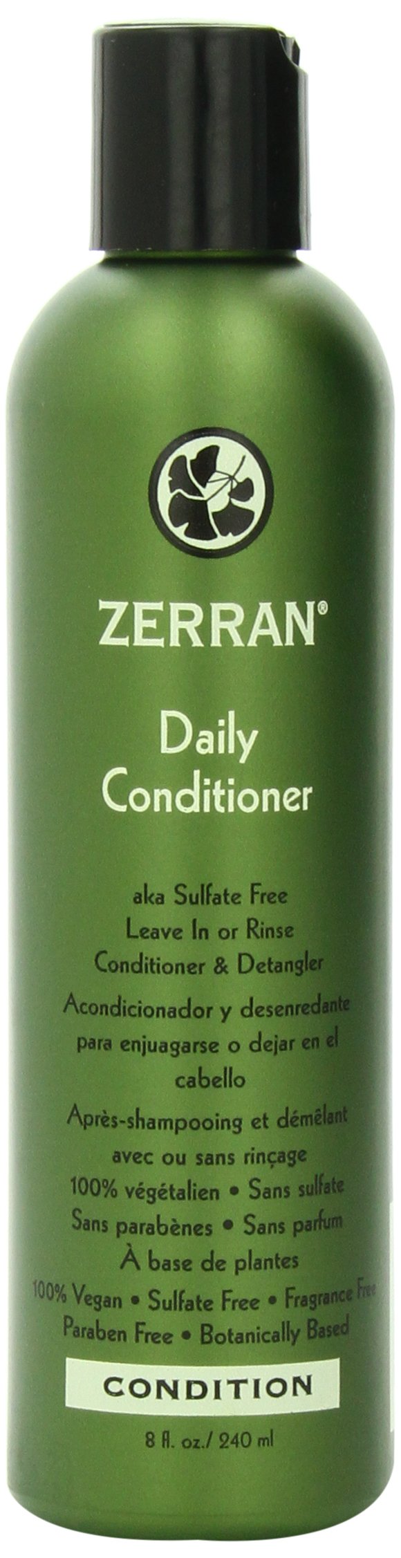 Zerran Daily Conditioner, 8 Ounce