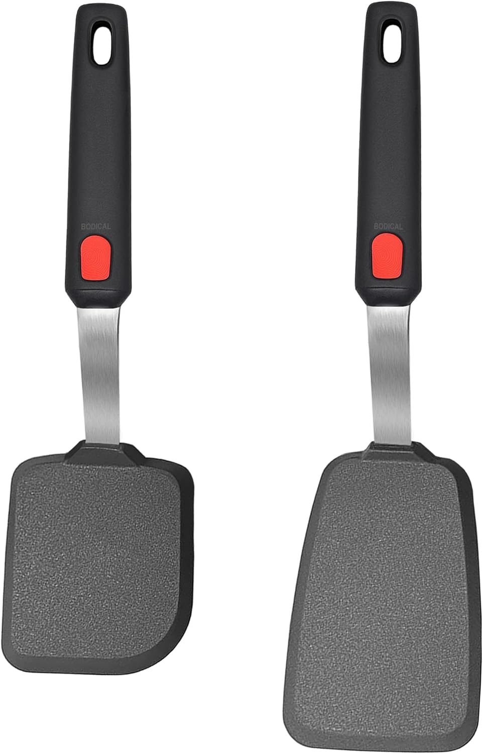 Mixed 5 Piece Silicone Spatula Set, 600F Heat-Resistant No-Melt Rubber Spatula Handle and Blade - Kitchen Cooking Utensils for Nonstick Cookware, Spatula Turner for Egg,Pancake,Burger- Dishwasher Safe