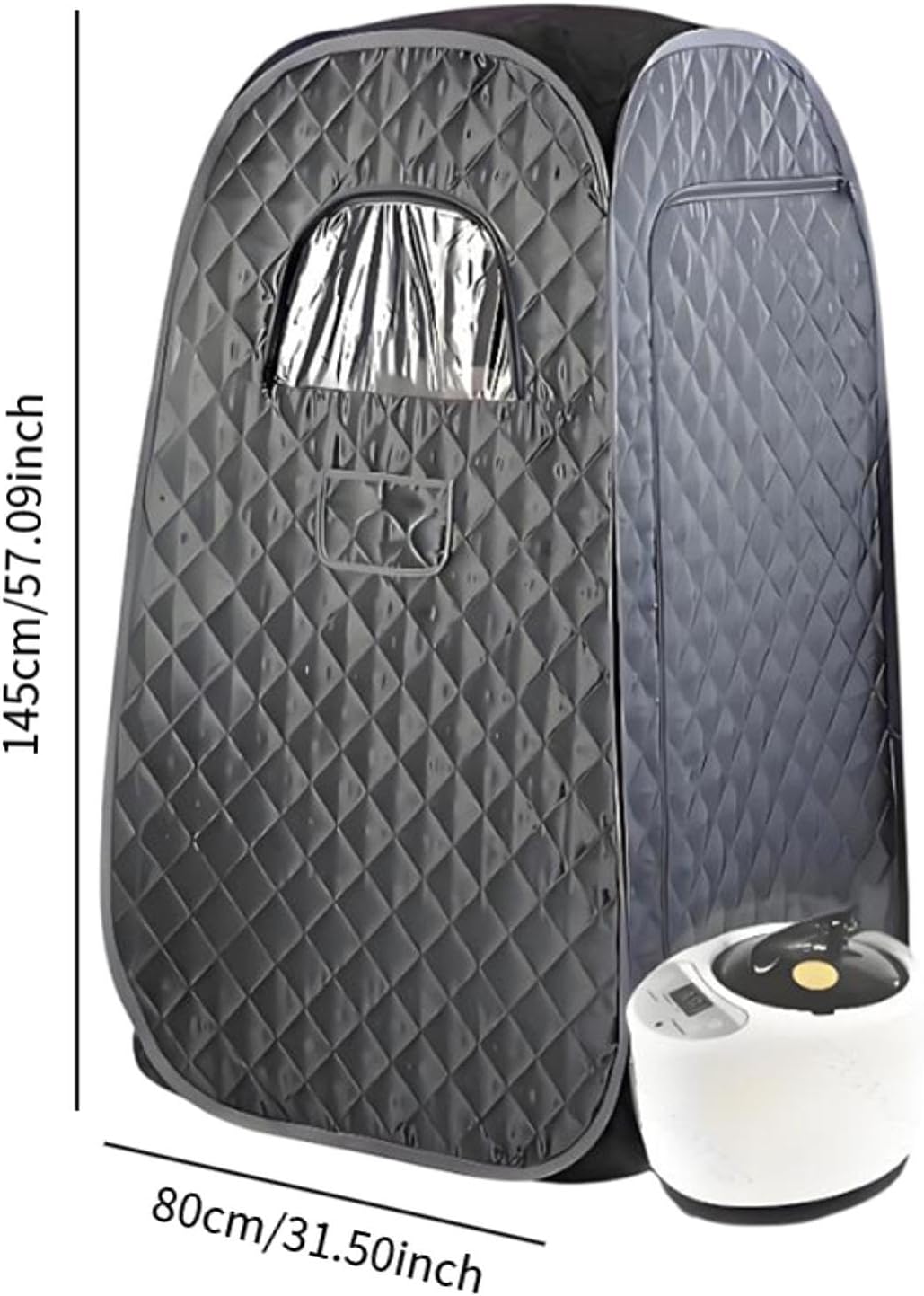 楽天市場】サウナテント3Lスチームサウナ家庭用サウナ個室全身サウナ