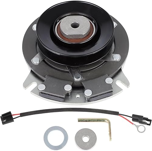 Vista 866 de SCITOO Embrague eléctrico de toma de fuerza AM119683 Compatible para Warner: 5217-35, 5217-6, 5217-7, 5217-9; para John Deere: 5217-7, AM119683