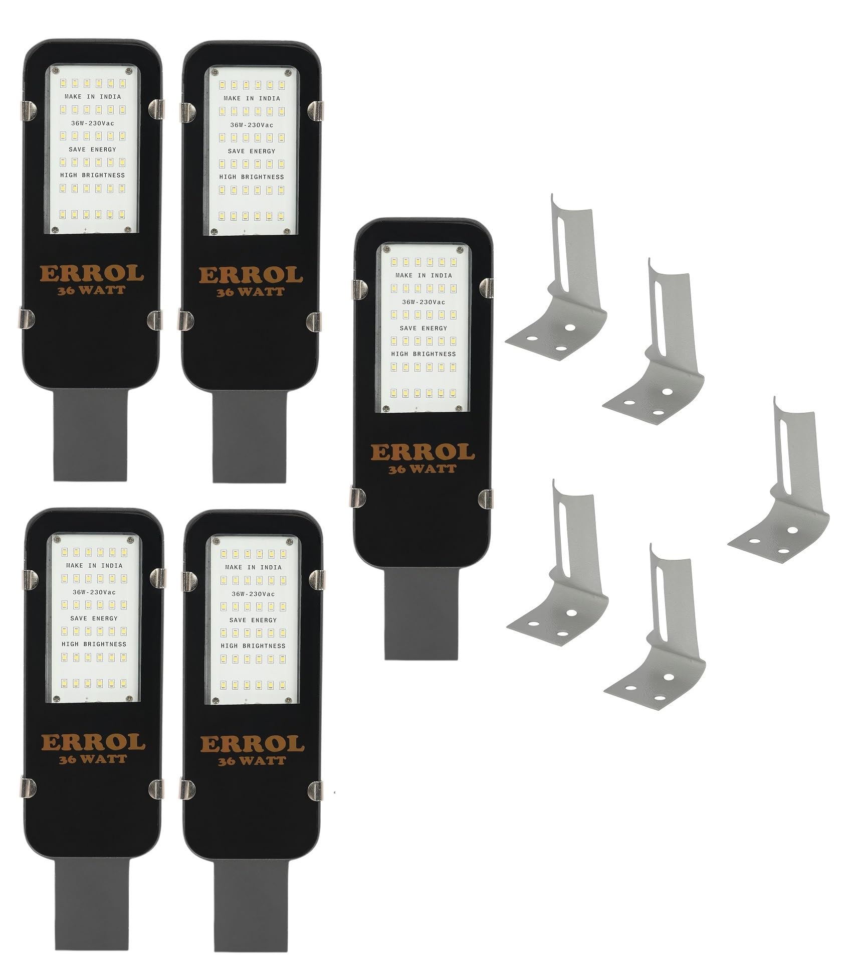 Errol 36 watt Street Light | Aluminium Body led Street Light | Outdoor Light Waterproof Street Lights | led Street Road Lights, Color-White (Pack of 5)-picture-25