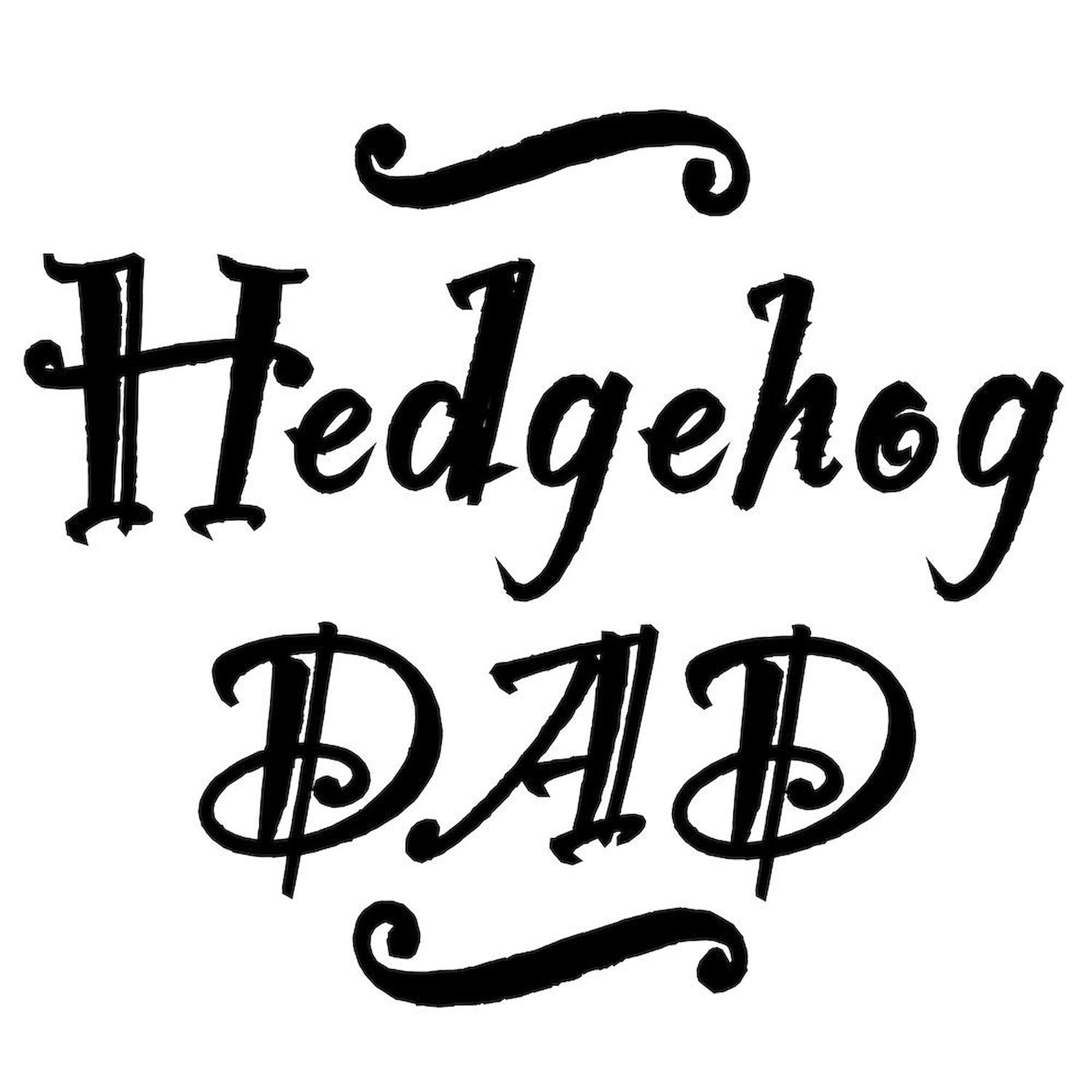 CafePress Hedgehog DAD Mug 11 oz (325 ml) Ceramic Coffee Mug