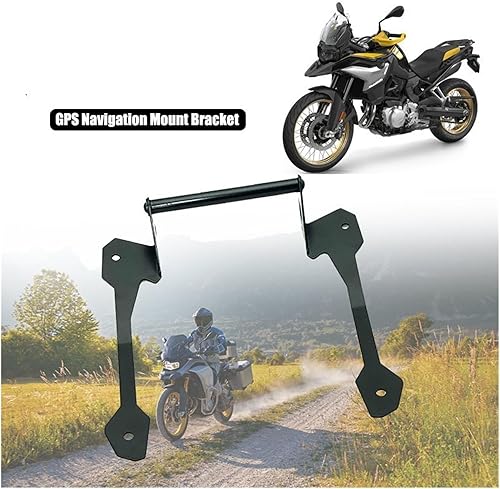 Miniatura 2 de Abrazadera de manillar de motocicleta para BMW F850GS ADV F 850 F850 GS para aventura 2018 2019 motocicleta teléfono celular GPS navegación manillar