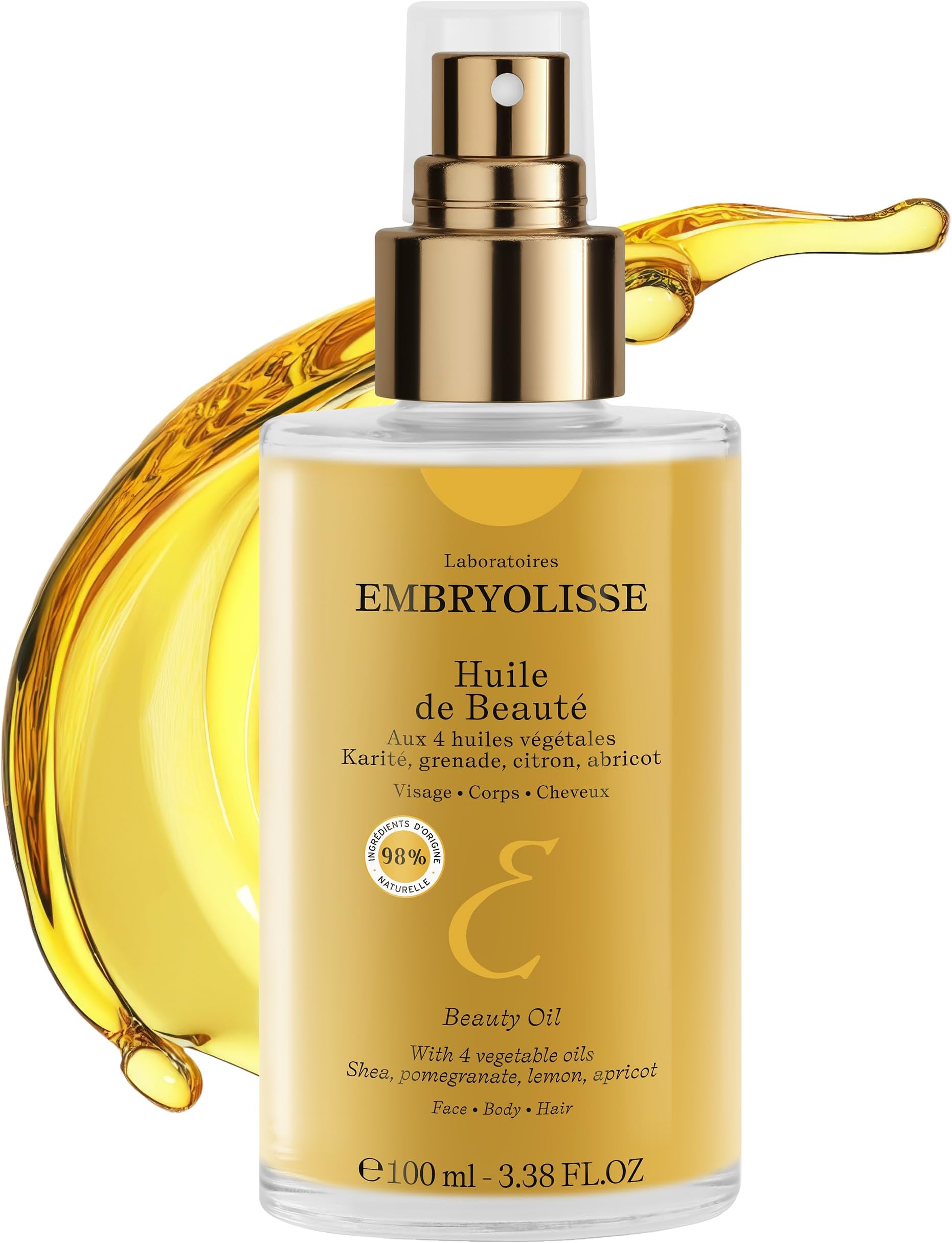 Versatile Beauty Essential - Organic Beauty Oil for Face, Body, & Hair - Hydrates, Nourishes, & Revitalizes | All-in-One Solution for Natural Beauty | Enhance Your Glow & Confidence