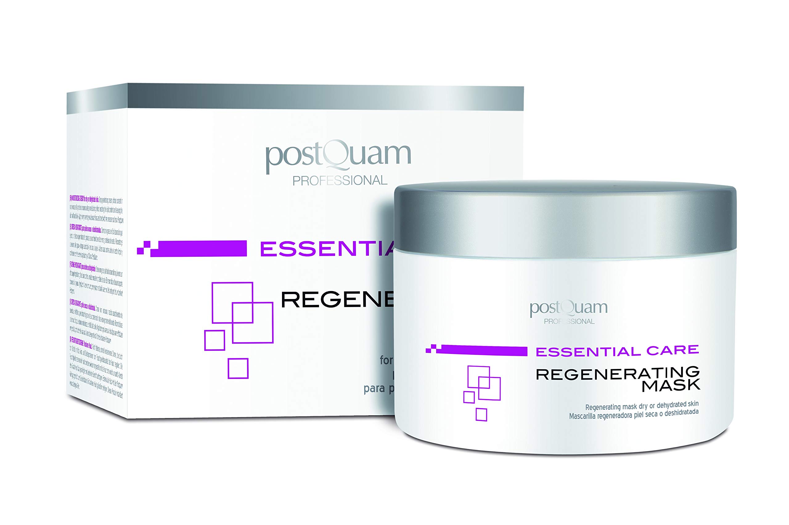 Postquam Regenerierende Gesichtsmaske Für Trockene Haut – Mit Kollagen, 200 Ml
