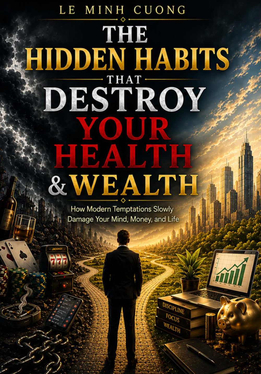 The Hidden Habits That Destroy Your Health & Wealth: How Modern Temptations Slowly Damage Your Mind, Money, and Life (What Nobody Tells You)