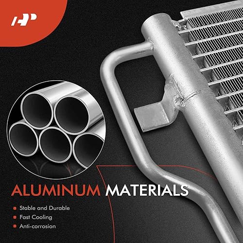 Miniatura 5 de A-Premium Reemplazo del condensador A/C # 9760638004 - Compatible con Hyundai Sonata 2004-2005, XG350 2004-2005 y Kia Optima 2004-2005