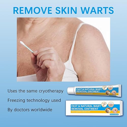 Miniatura 4 de Removedor de verrugas 0.71 oz, crema para eliminar verrugas genitales, removedor de verrugas, adecuado para hombres y mujeres, suave y no irritante,