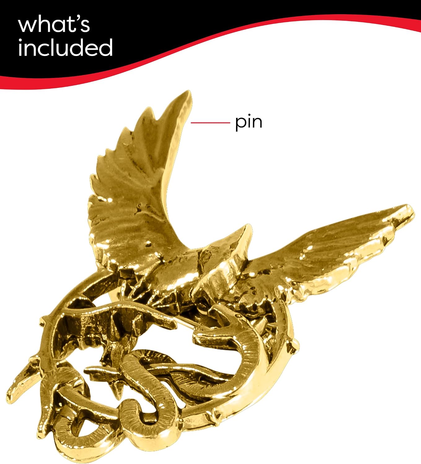 Rubies The Hunger Games, Ballad of Songbirds and Snakes: Pin for Adults, Unisex One Size