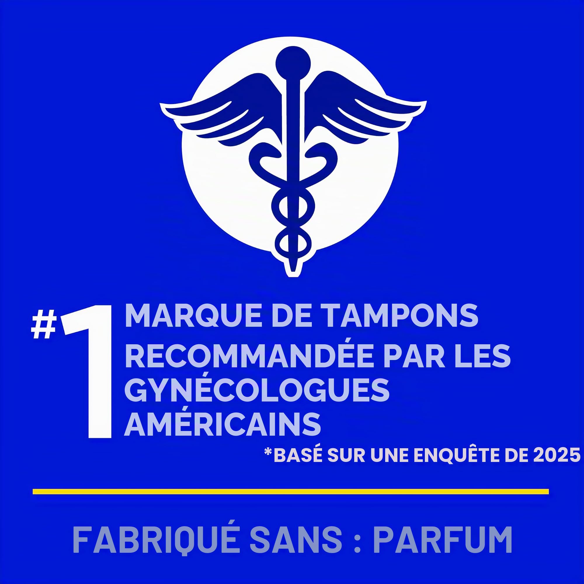 Tampax Pearl Lot de 34 tampons Super/Super Plus/Ultra absorbants avec applicateur en plastique sans BPA et tresse LeakGuard, non parfumés, 34 pièces