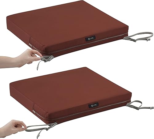 Miniatura 9 de Classic Accessories Ravenna - Funda de cojín, Spice