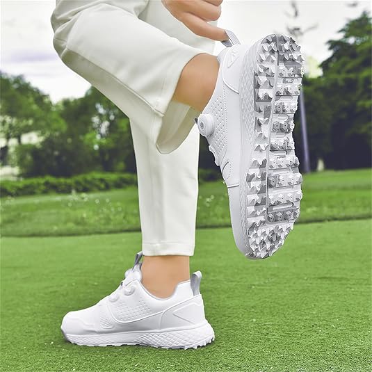 Zhensi ゴルフシューズ 黒 レディース プラスダイアナ diana dianaGOLF