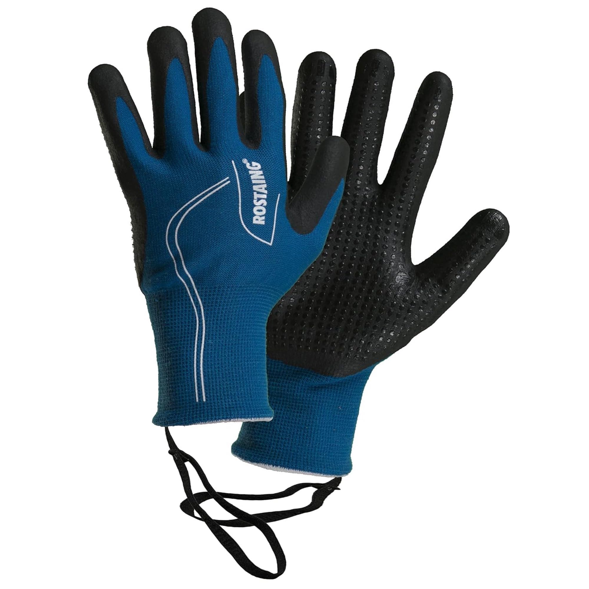 ROSTAING Handschuhe CANADA - Ein Paar taktile Arbeitshandschuhe - Für Präzisionsarbeiten in kühlen Umgebungen - Handschuhe für abrasive Arbeiten und Materialhandhabung - Dünne, warme Handschuhe