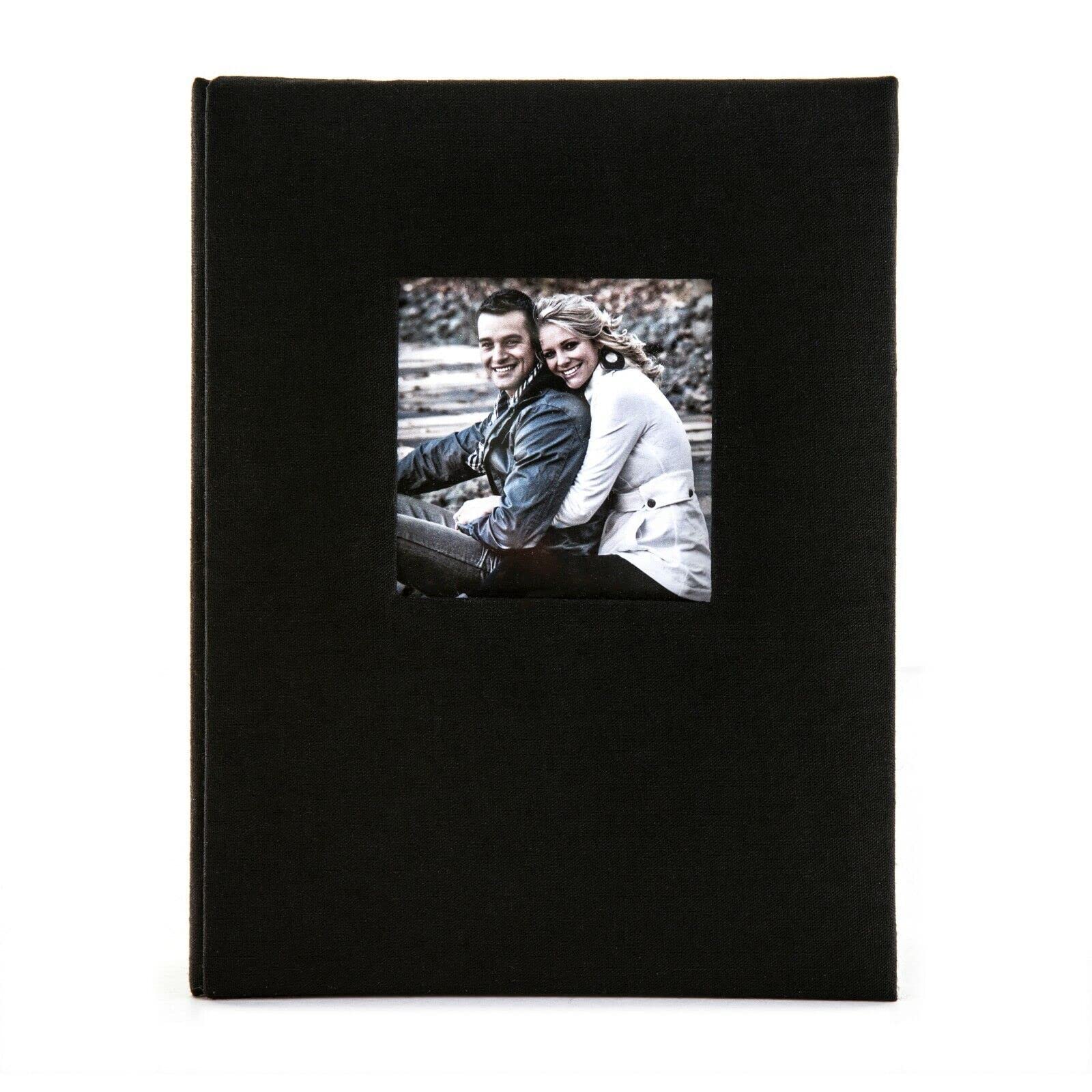 Kenro Carlton Series Leatherette Slip-in Mini Photo Album 36 Photos 9x6 - Foto 7