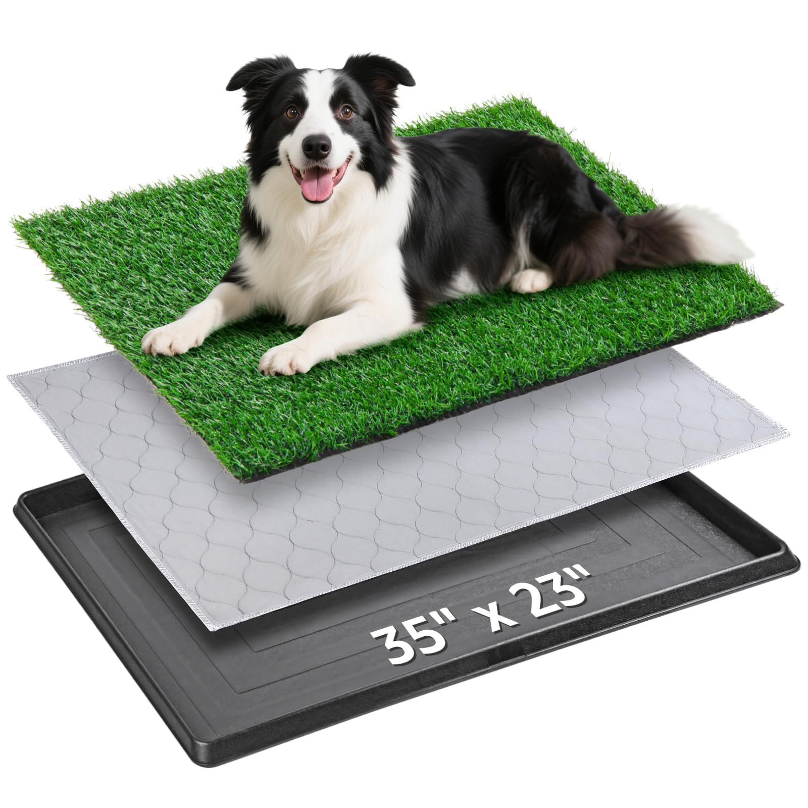 Dog Grass Pet Loo Pot : fini les accidents de propreté d'intérieur pour chiot