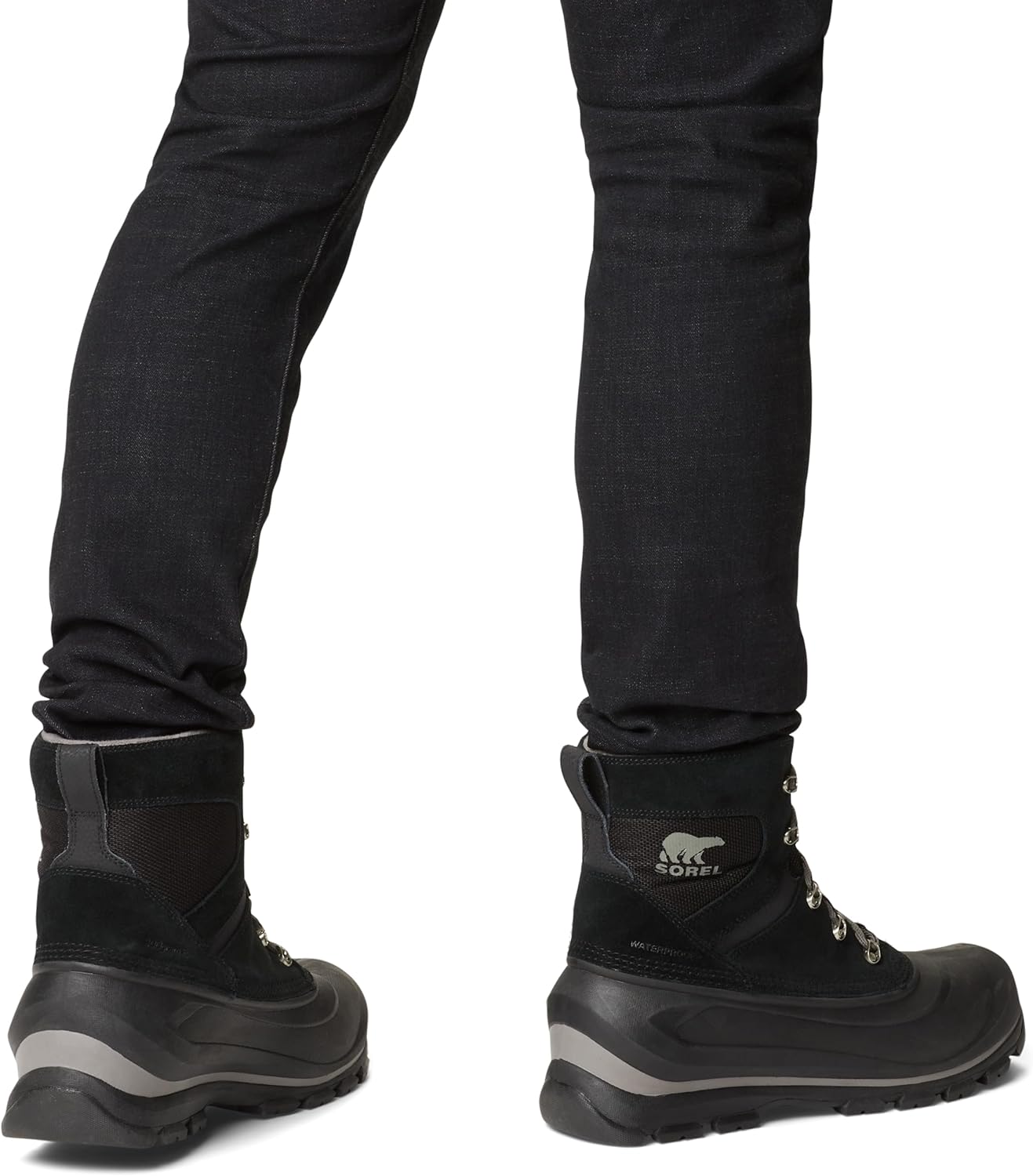 SOREL - Men's Buxton Lace Waterproof Winter Boot - Image 2