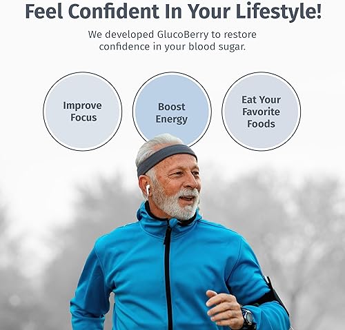 Miniatura 7 de GlucoBerry Maqui Berry Extracto con picolinato de cromo para apoyo a la salud de la sangre, con biotina y Gymnema Sylvestre - Formulado por médicos,