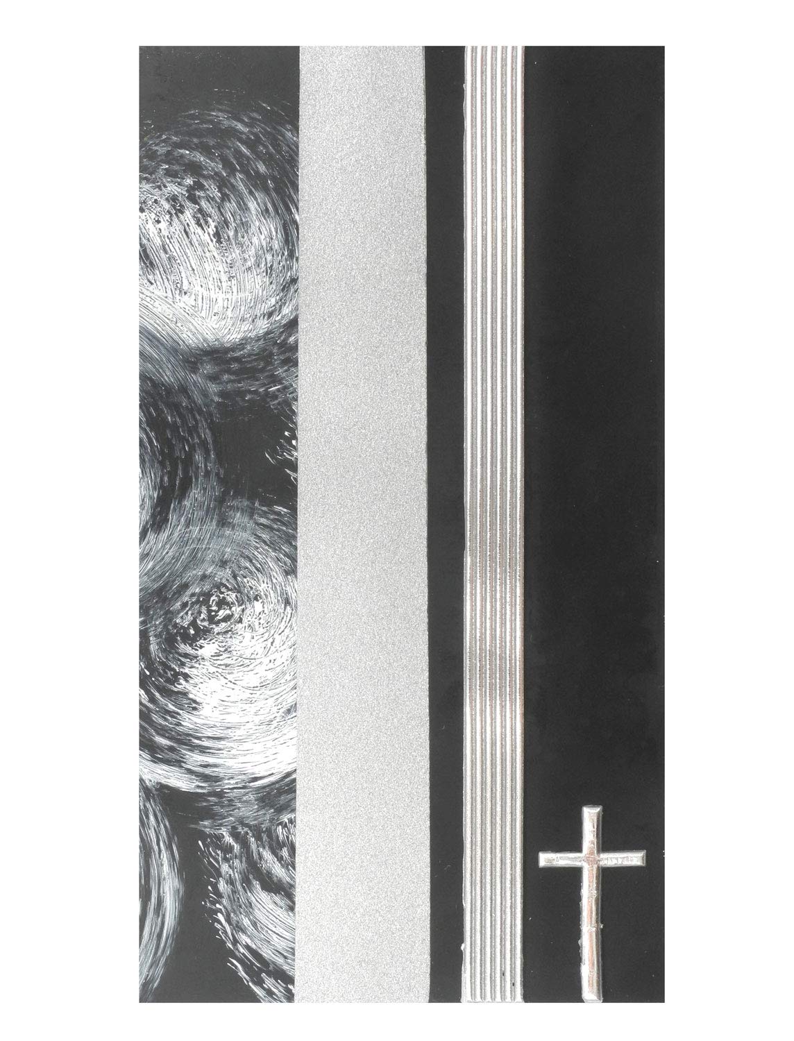 Pracht Creatives Hobby Mix, 3 Half Plates, Approx. 200 x 50 x 0.5 mm, a Wax Strip and a Special Character for Modelling and Decorating Candles, Black/Grey/Silver, 200 x 100 x 0,5 mm
