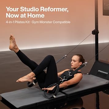 Speediance Pilates Set for Gym Monster, 4-Piece Pilates Equipment Set for Home Workouts