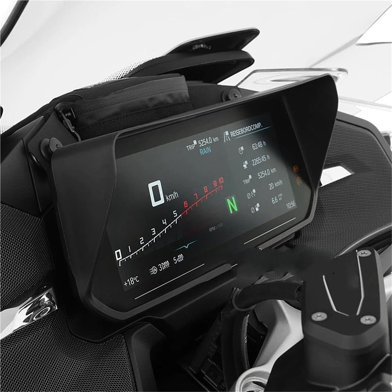 Moto Cruscotto Tachimetro Copertura Display Shield Per BMW Per K1600B K1600GT K1600GTL R1250RT 2021 2022 Moto Parasole Per Display