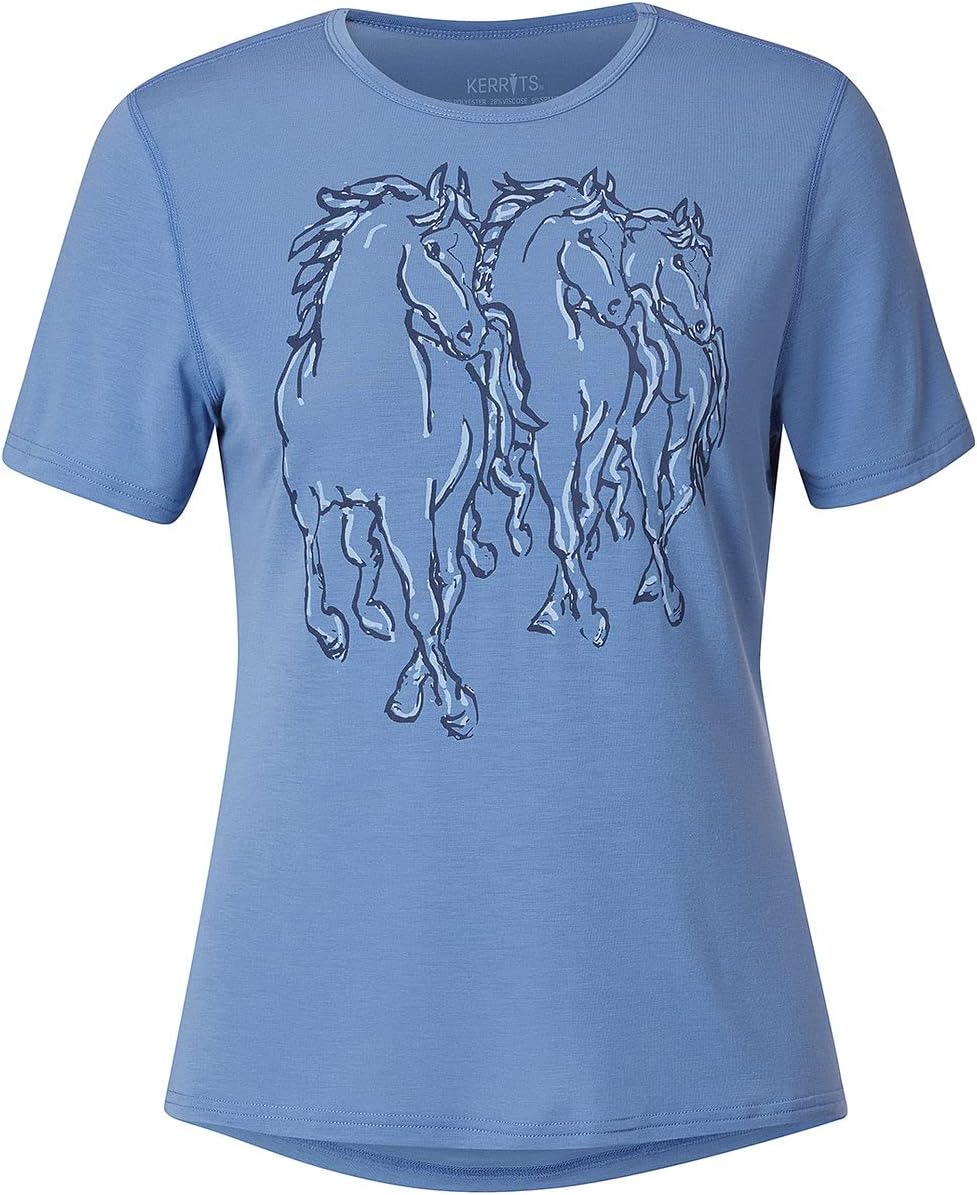 Kerrits Dancing Horses Tee