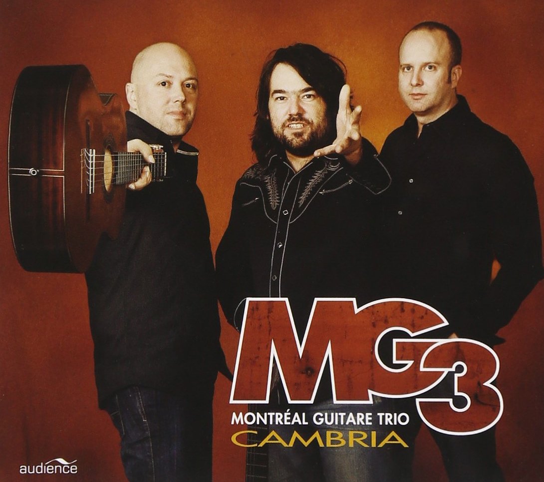 MG3: Cambria [Audio CD] MG3 (Montréal Guitar Trio)