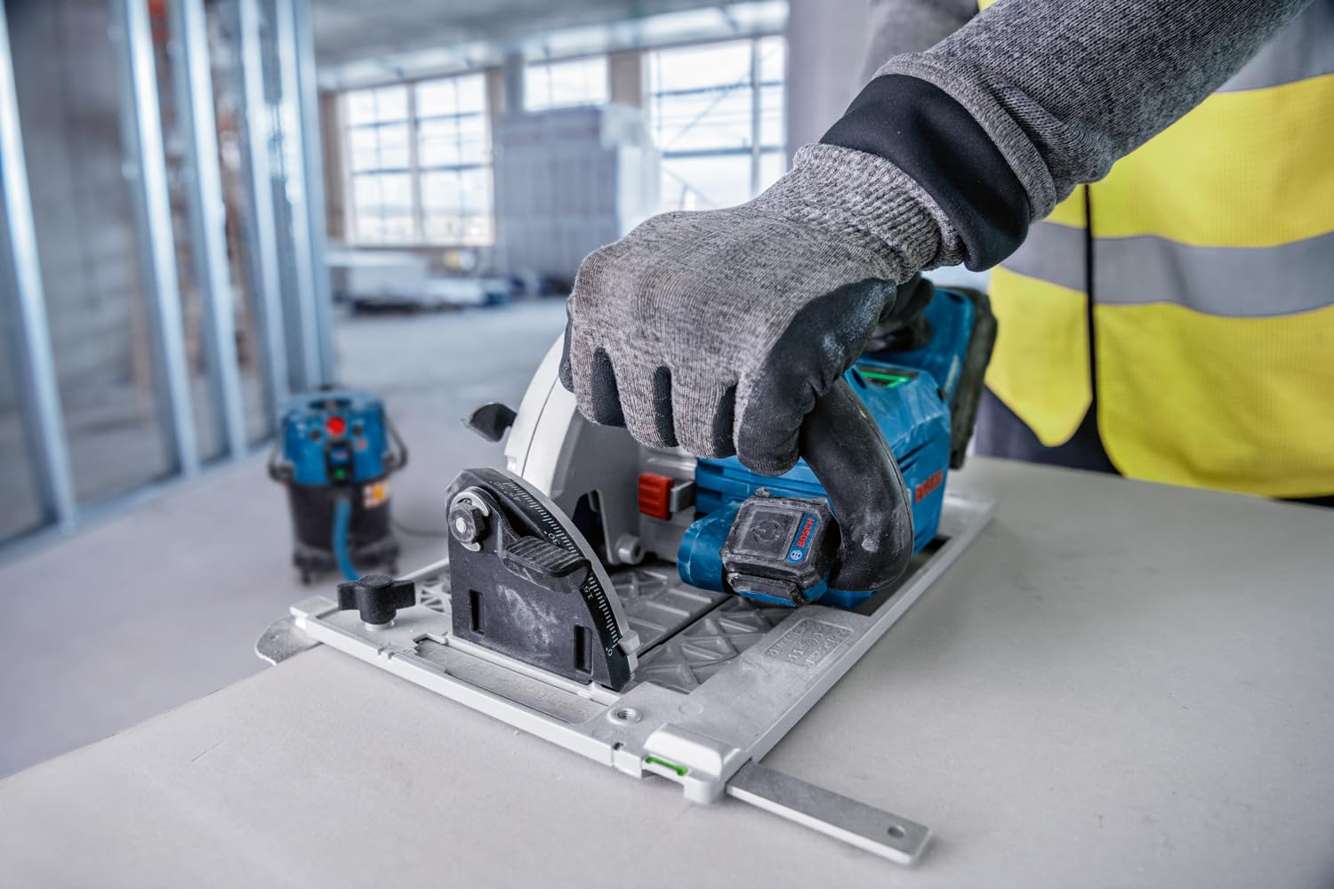 Bosch Professional Bezprzewodowy moduł automatycznego startu GCT 30-42 (w zestawie 3 x elastyczna taśma gumowa, 1 x bateria litowa 3 V CR 2032)