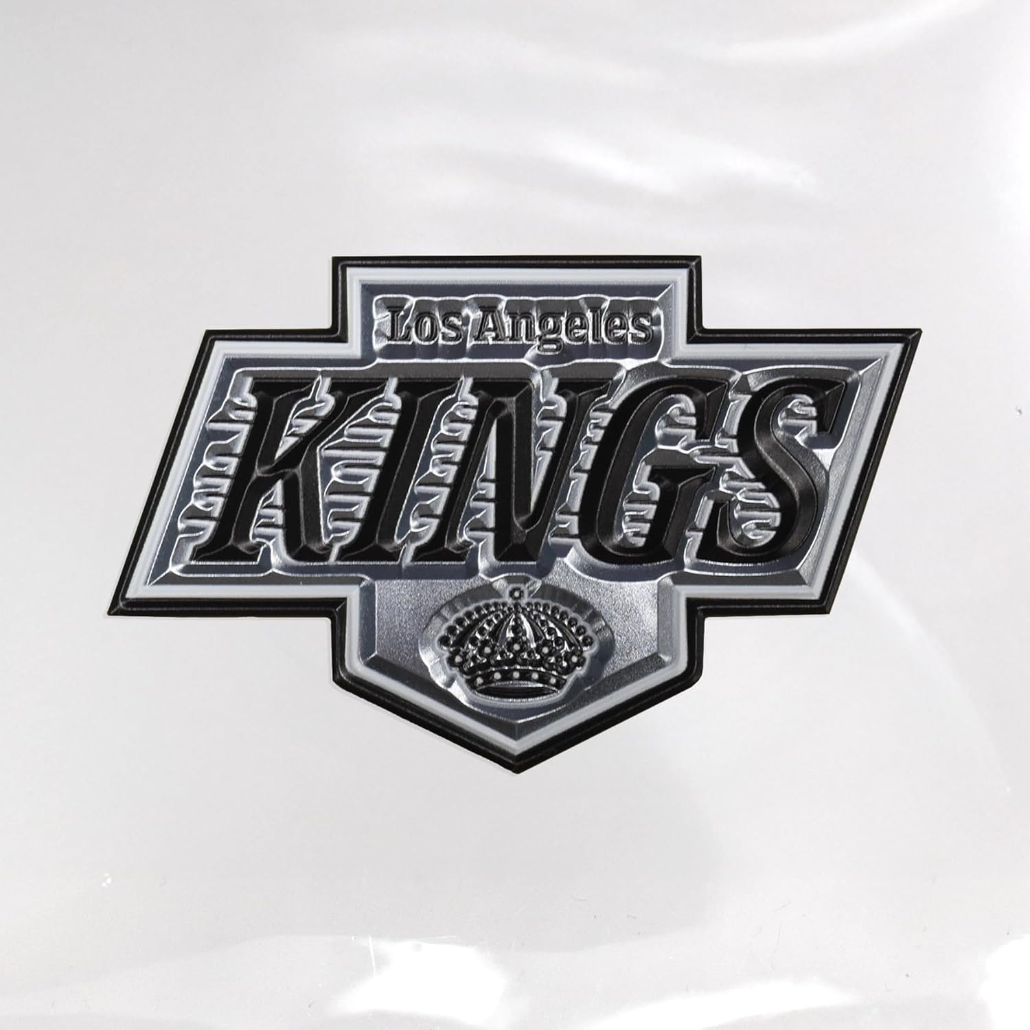 Littlearth NHL Clear Fanny Fan Purse with Team's 3D Logo