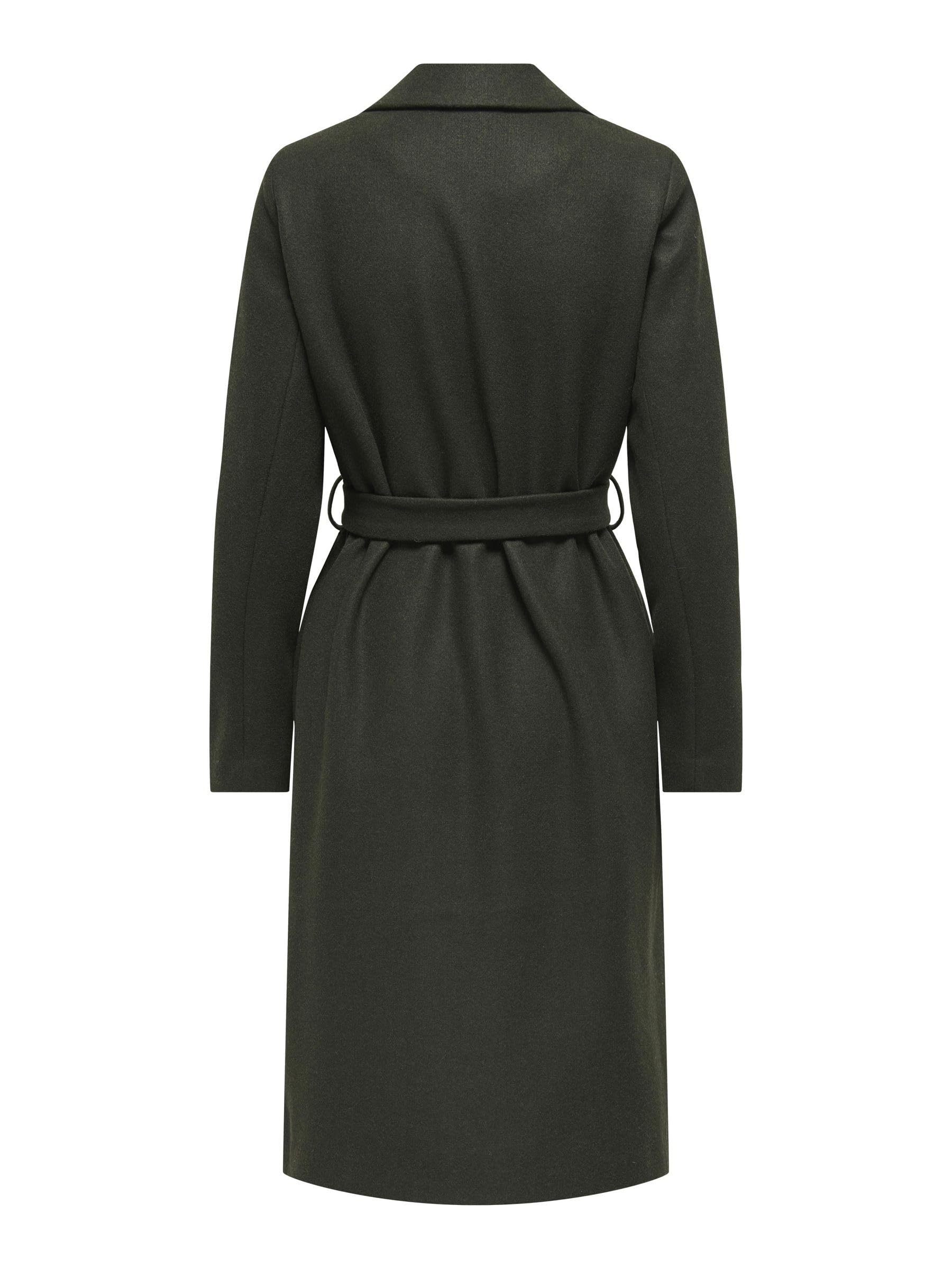 ONLY Płaszcz Kobiety Onlalvilda Life Wrap Coat Otw