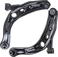 Vista 767 de Detroit Axle - Kit de suspensión frontal de 8 piezas para Dodge Journey 2009-2015, 2 brazos de control inferiores, 2 rótulas, 2 varillas