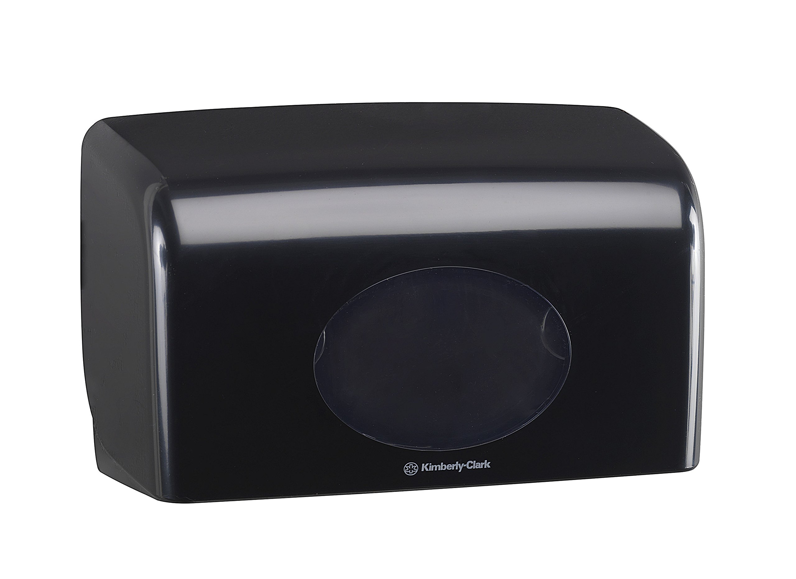 Aquarius, 7191, dispensador de papel higiénico en rollo pequeño, negro, 1 x 1 dispensador