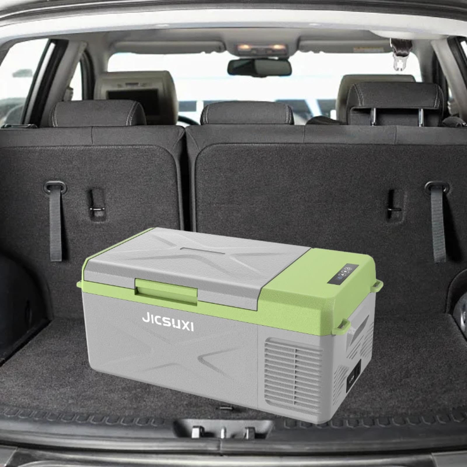 TOAPEX Mini Fridge with Freezer, Single Door Mini Fridge, Mini Refrigerator Adjustable Ear Plugs, Earplugs for Bedroom, Office, Dorm