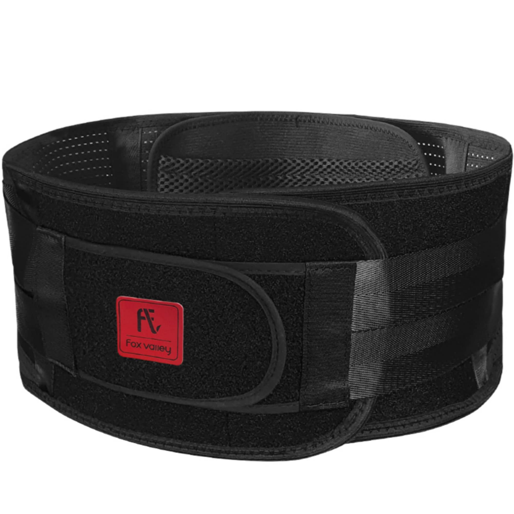 GGD GYEONGGIDO COMPANY Back Brace for Lower Back Pain Relief with 5 stays, Breathable Back Support Belt for work, Anti-skid lumbar support belt for Women & Men (Medium)