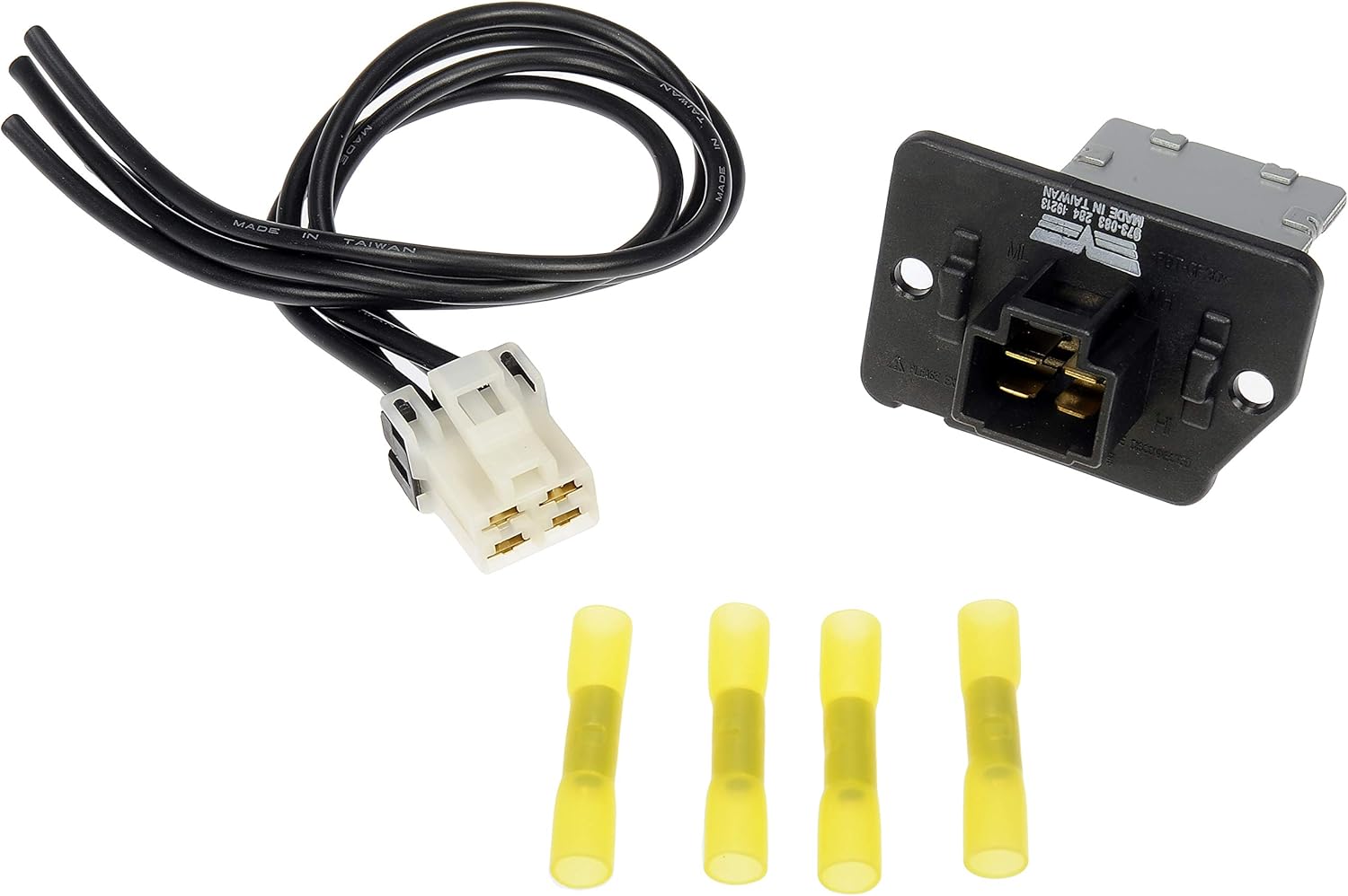 Dorman 973-083 HVAC Blower Motor Resistor Kit Compatible with Select Hyundai Models