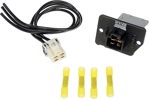 Dorman 973-083 Kit de resistencias de motor de soplador HVAC compatible con modelos seleccionados de Hyundai