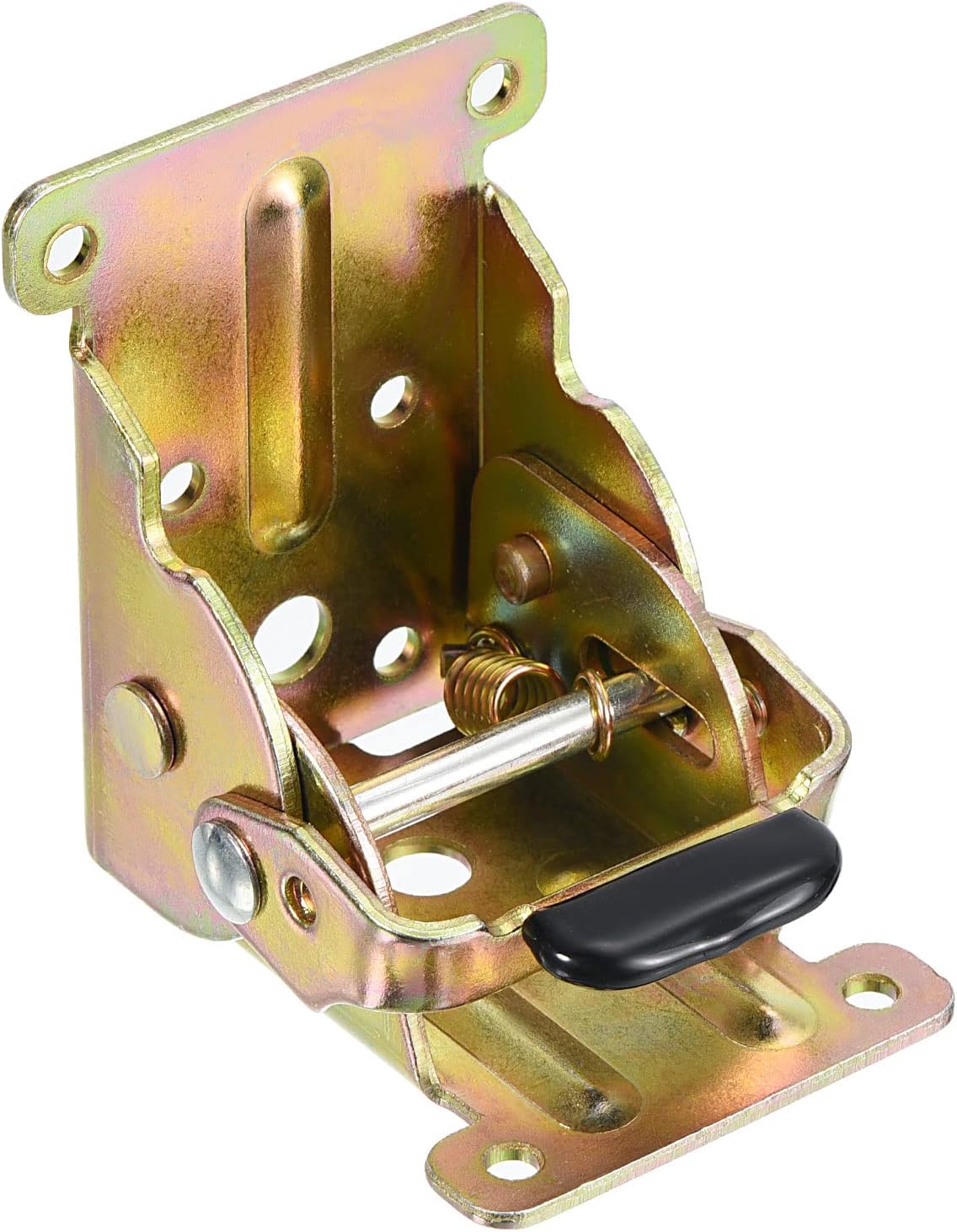 PATIKIL Folding Legs Hinge, 8 Pack SelfLocking Hinge Angle Braces