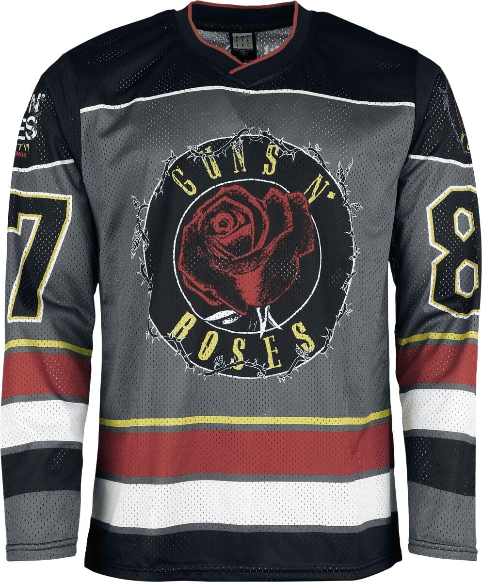 Guns N' Roses Amplified Collection - Hockey Jersey Männer Trikot Multicolor