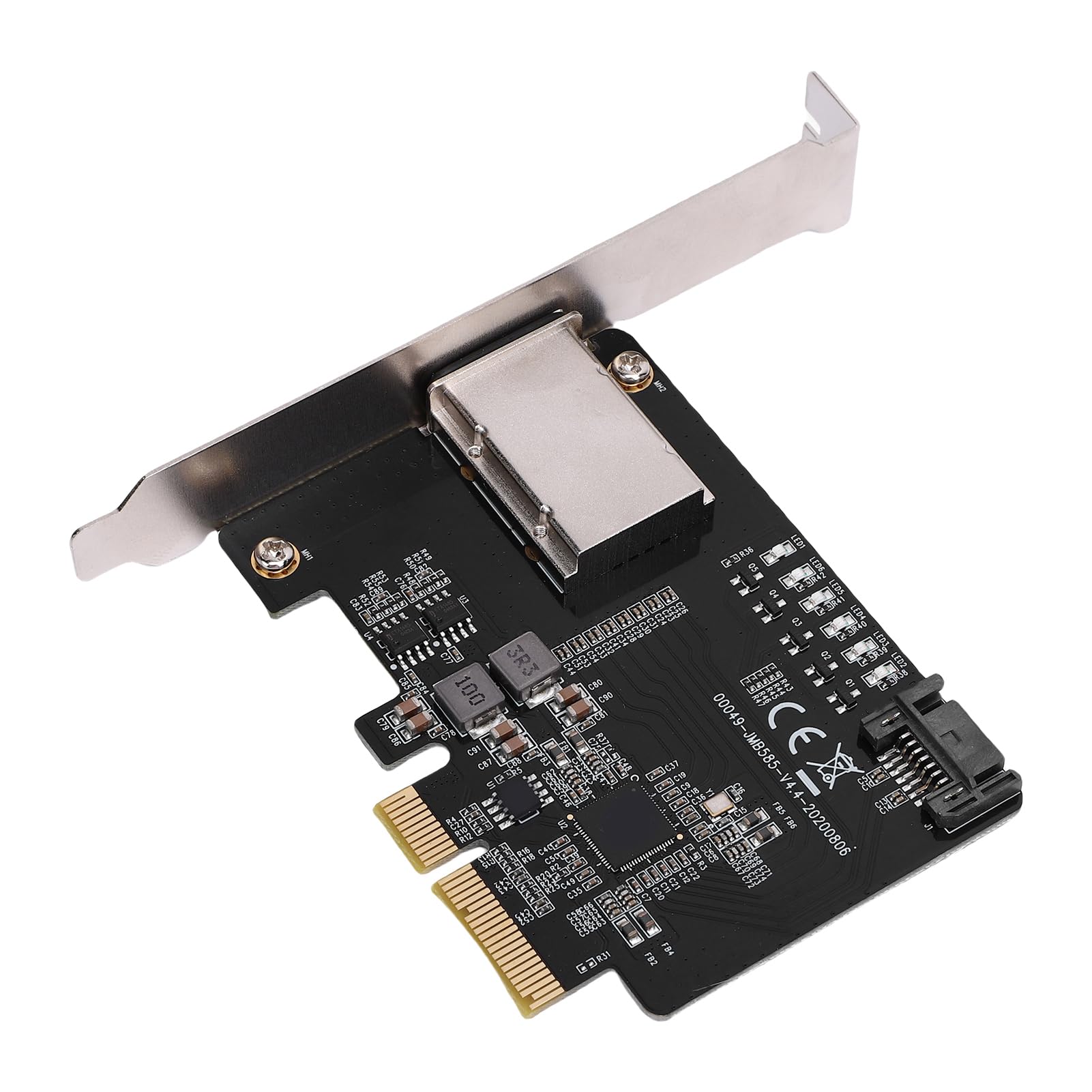 Bewinner PCIE X4 do Małej Karty Tablicy SAS, Maksymalna Masowa Rozszerzająca 64TB, przepustowość Transferu 5 Gb/S, 5 Redundantnych Trybów Macierzy Dysku, Obsługuje 7, dla Pracy na