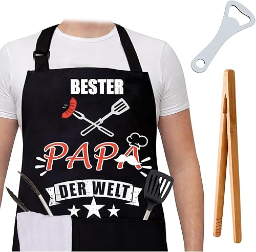 JrnSvp Vatertagsgeschenk, 3 Stück Geschenk für Papa, Vatertag Geschenk, Praktisc