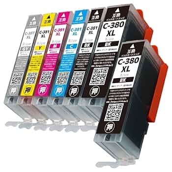 ⭐Canon BCI-381XL+380XL/6MP 大容量6色互換マルチパック 381380-6set-20240822.jpg