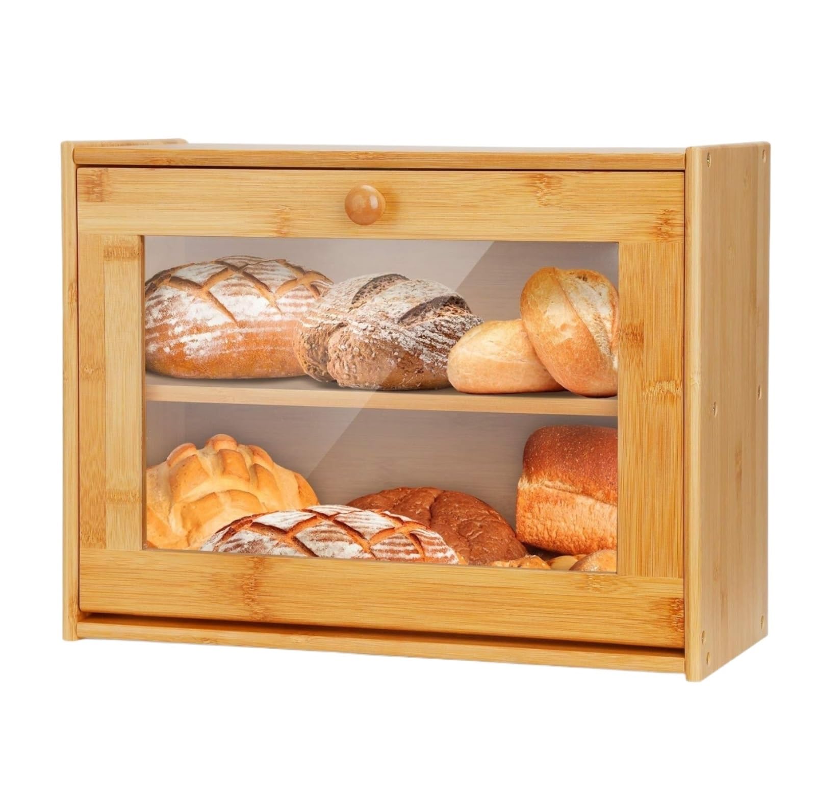 2個　ブレッドケース　パン入れ　ブレッドビン brabantia ブレッドケース ブレッドビン フォールフロント