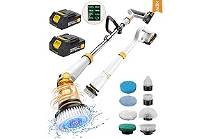 Qimedo Electric Spin Scrubber: Effortless Cleaning with Turbo Power