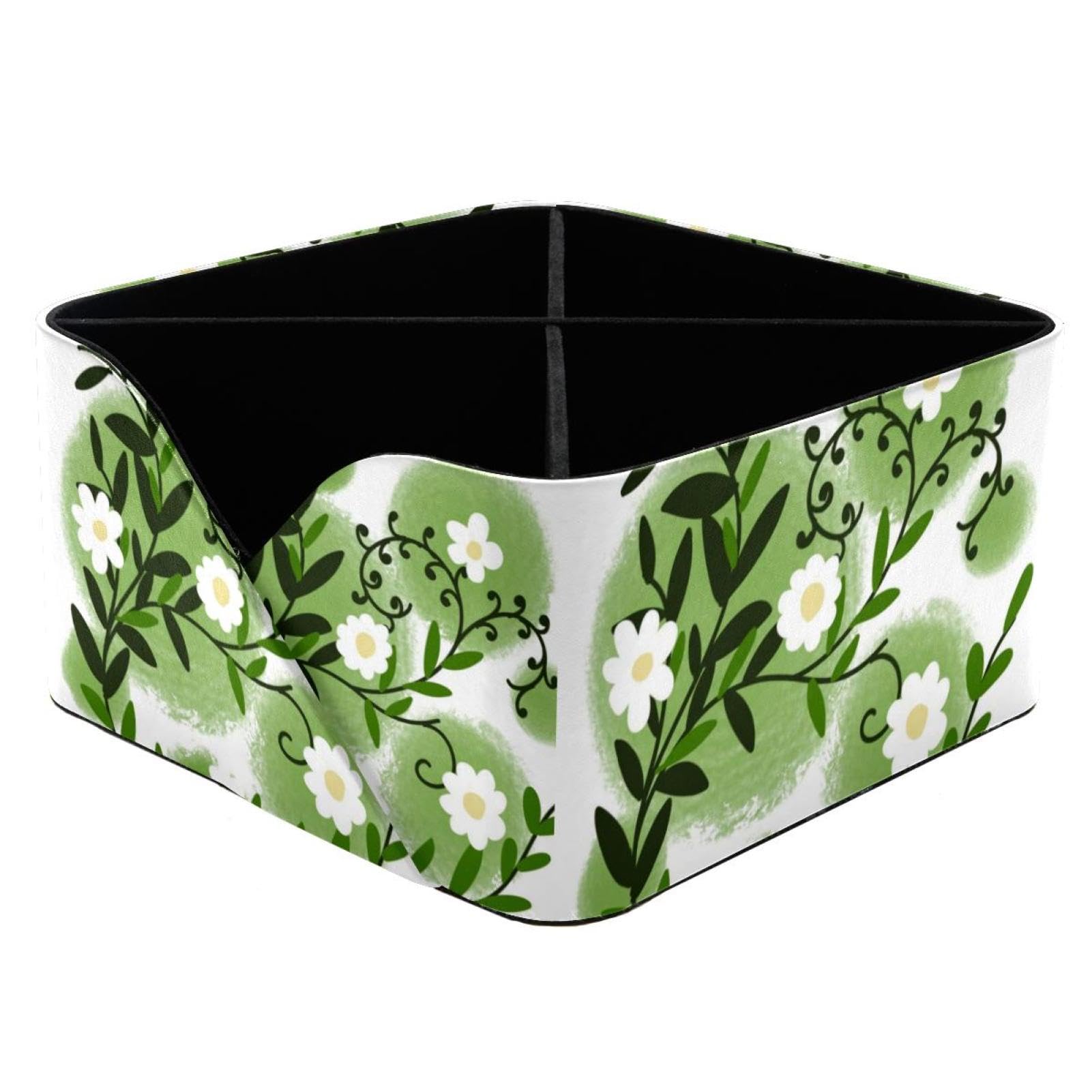 Boîte de rangement élégante à fleurs pour ne plus jamais perdre vos clés et accessoires