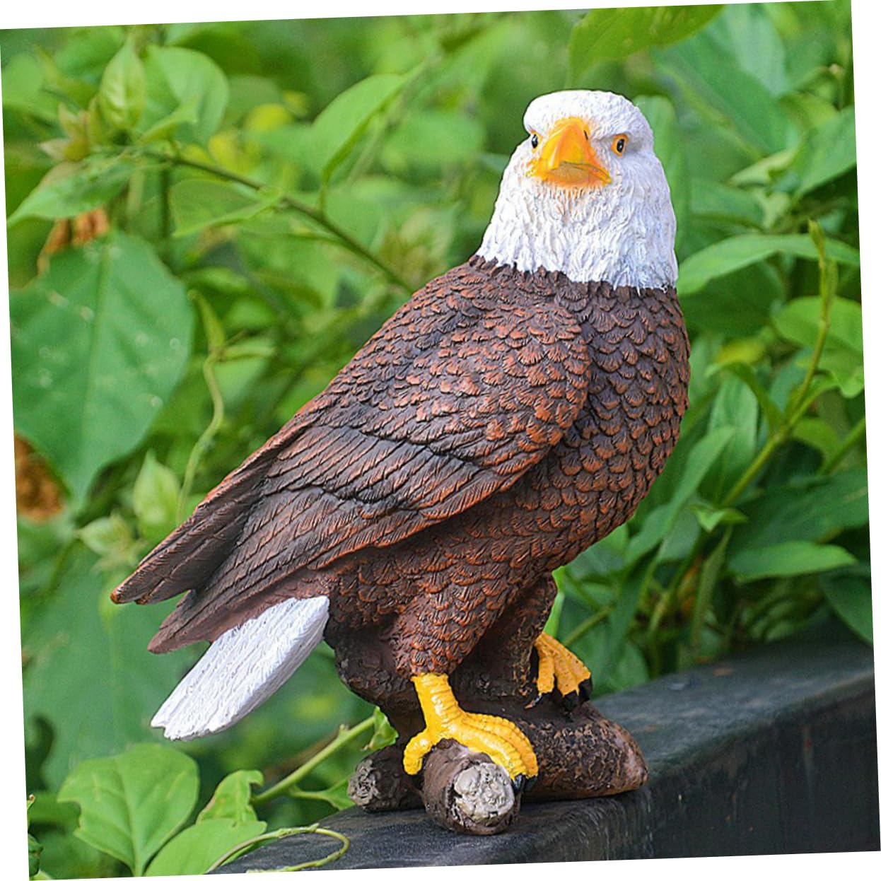 BESTonZON 3 Pièces Figurine Résine Décorative pour Sculpture Oiseau Accessoire de Décoration Intérieure Extérieure pour Jardin