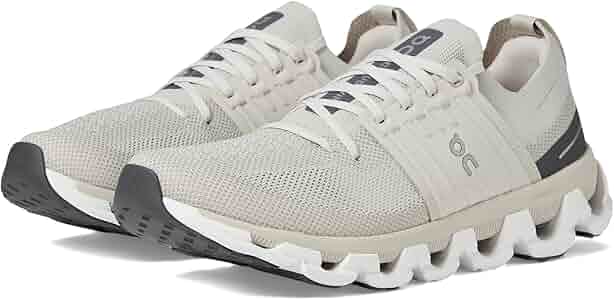 Amazon.com | On Men's Cloudswift 3 Sneakers, Pearl/Eclipse