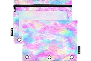 ALAZA Watercolor Pencil Pouch for Girls: Functional and Stylish